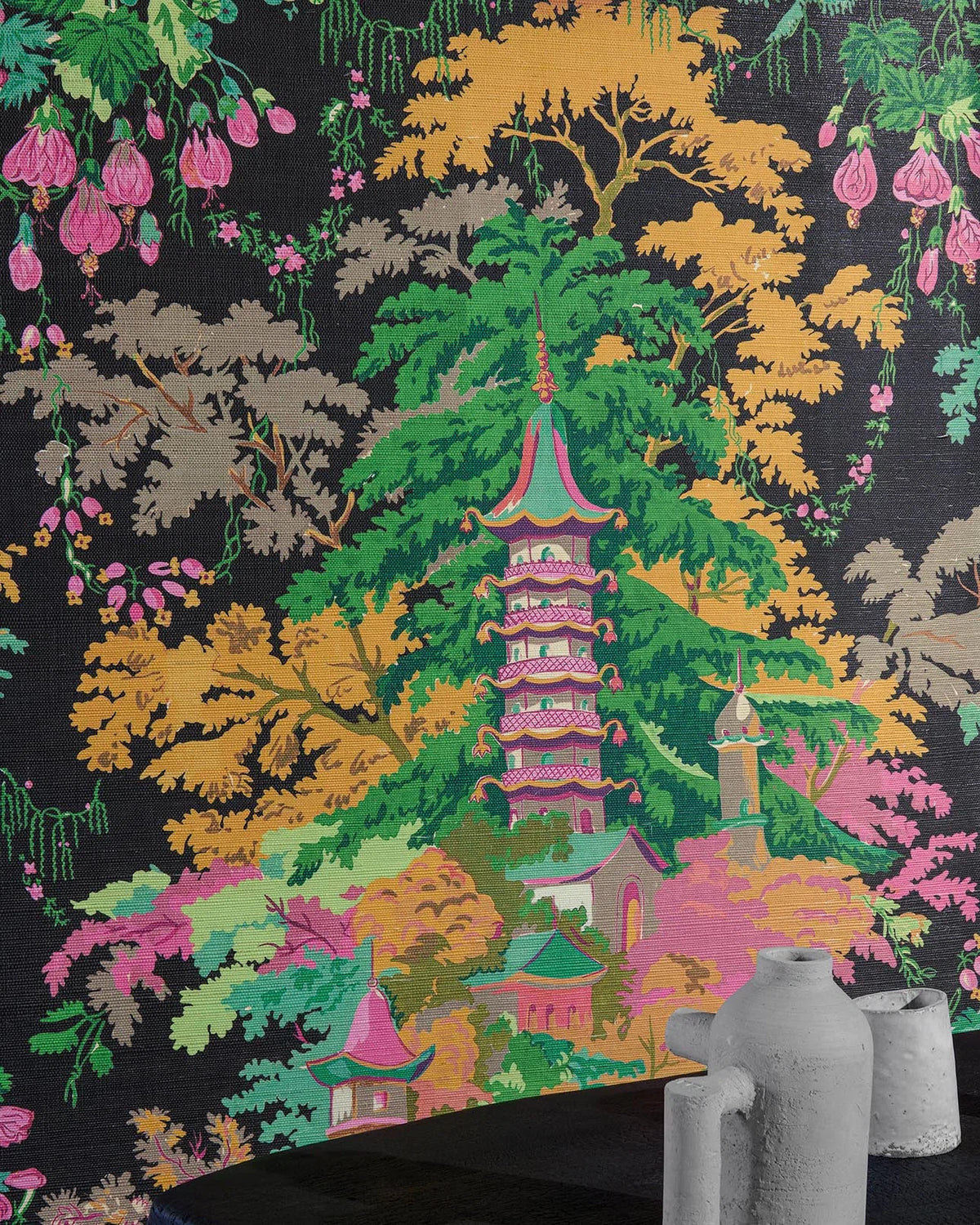 Pierre Frey Jardins Japonais — scenography