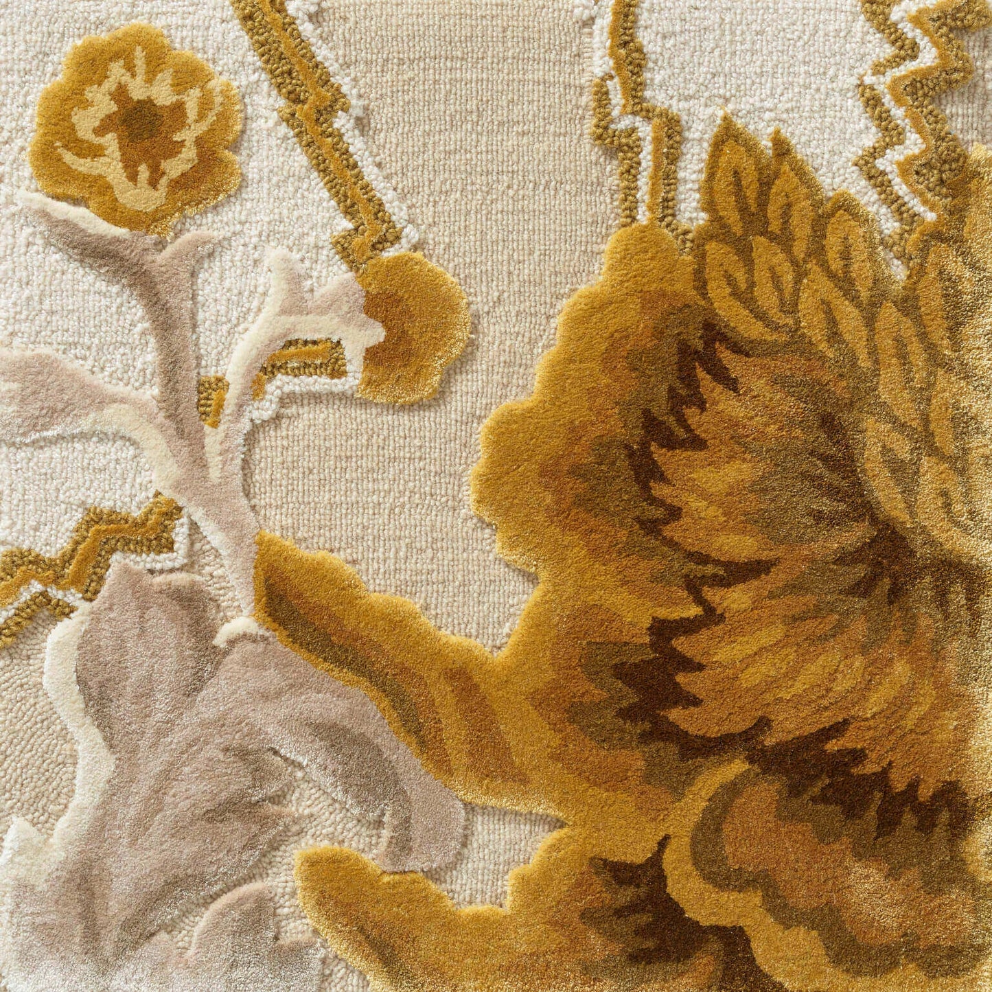 Pierre Frey Fleurs De Pekin - Or