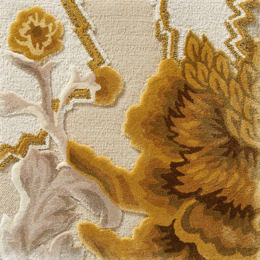 Pierre Frey Fleurs De Pekin - Or