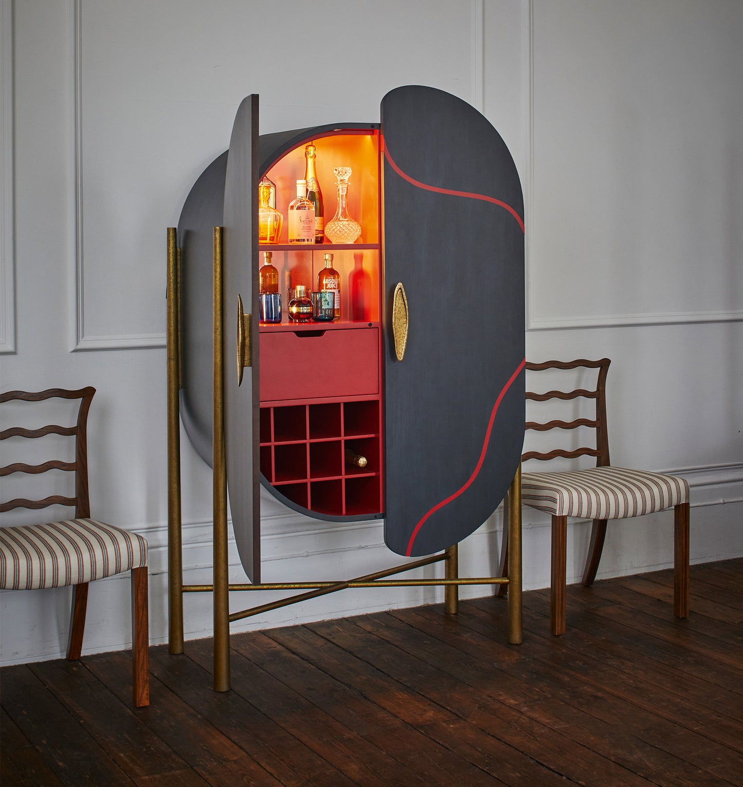 Carlton Drinks Cabinet