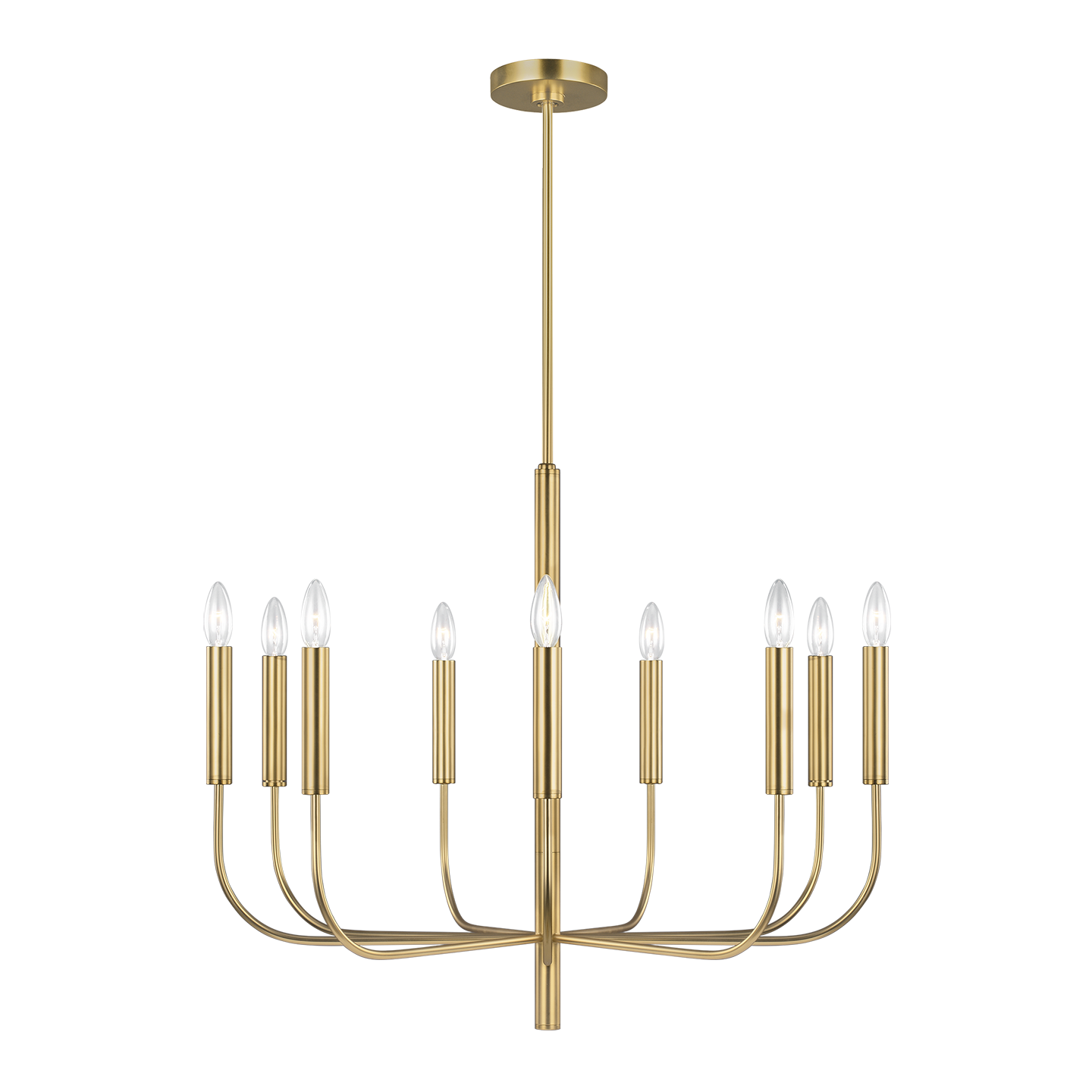Visual Comfort | Ellen DeGeneres | Brianna Medium Chandelier
