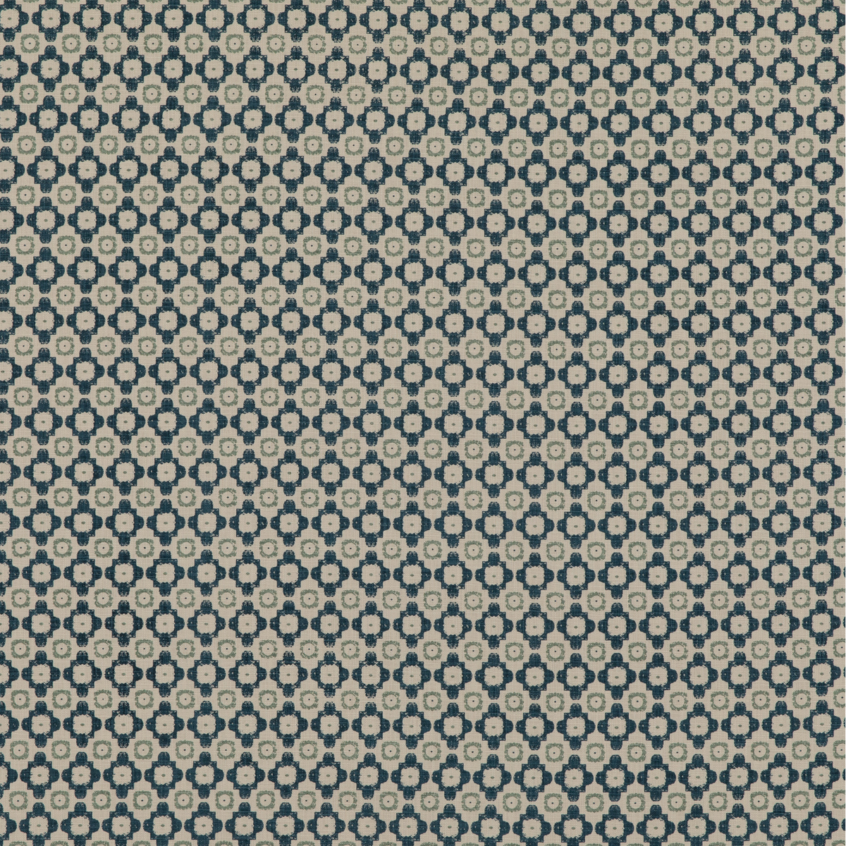 Threads | Ambit fabric - Indigo