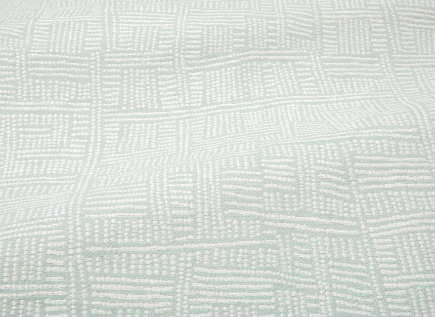 Pierre Frey Spot Grid - Aqua