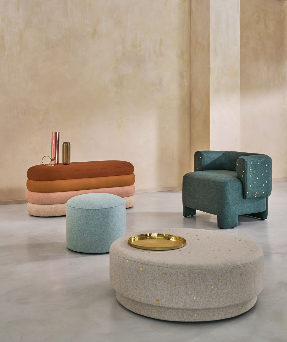 Casamance Alienor — scenography