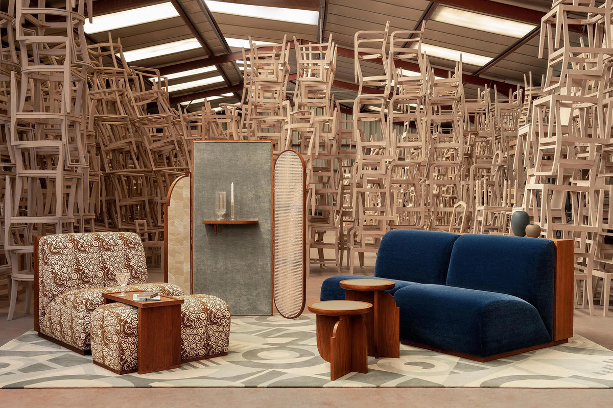 Pierre Frey Venus — scenography