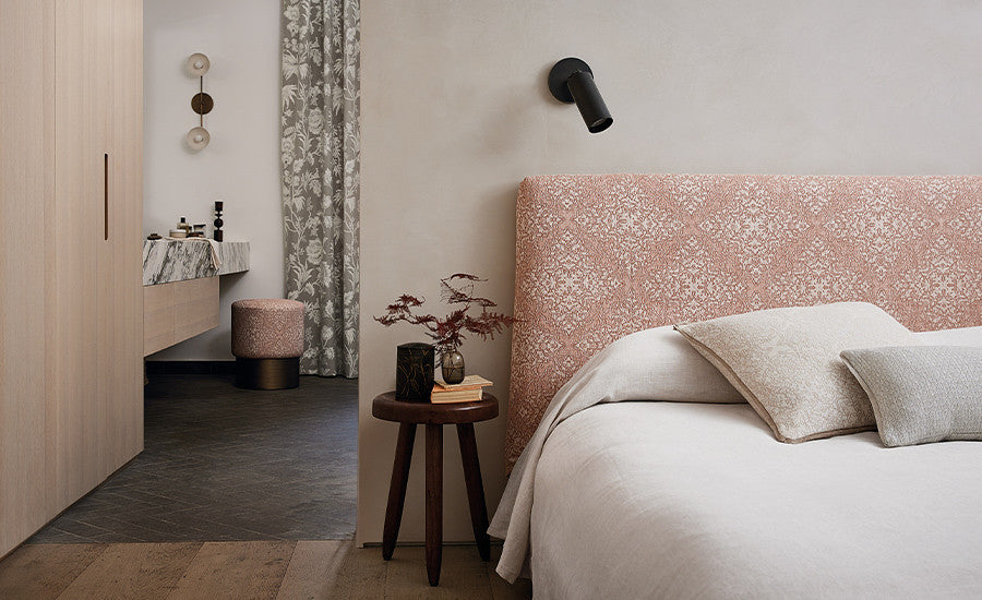 Pierre Frey Romo | Aletta Cushion – Cirrus — scenography