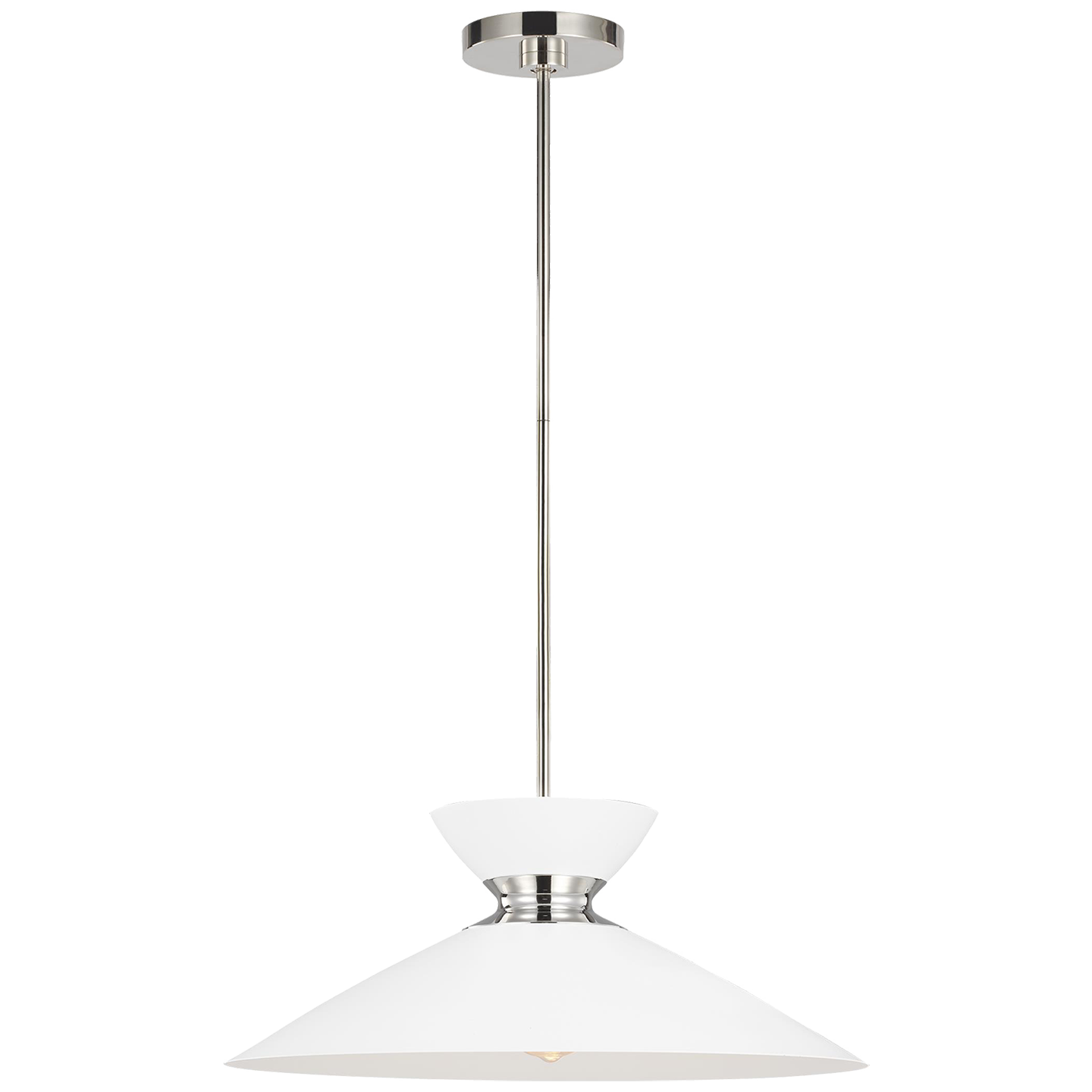 Visual Comfort | Ellen DeGeneres | Heath Wide Pendant