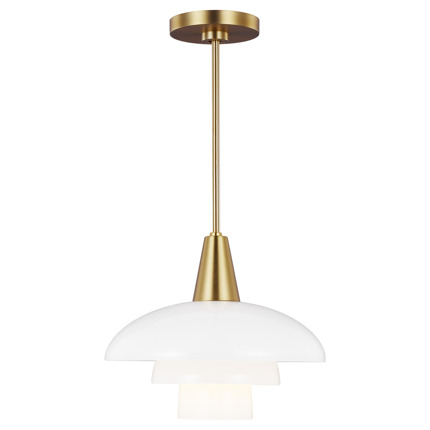 Visual Comfort | Ellen DeGeneres | Rossie Pendant