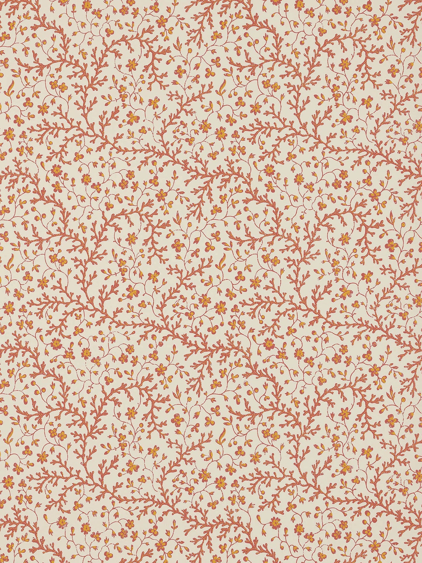 Pierre Frey Fleurs De Corail - Creme