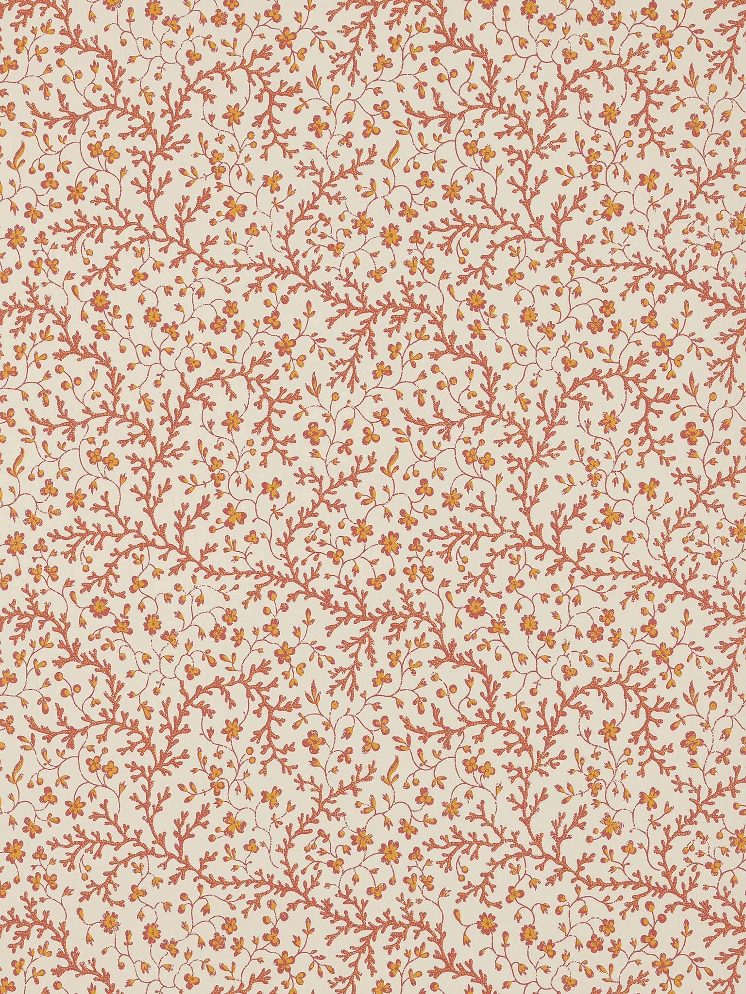 Pierre Frey Fleurs De Corail - Creme