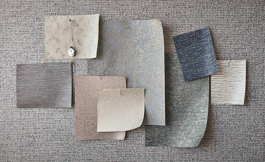 Pierre Frey Romo | Elkin Wallcovering – Egret — scenography