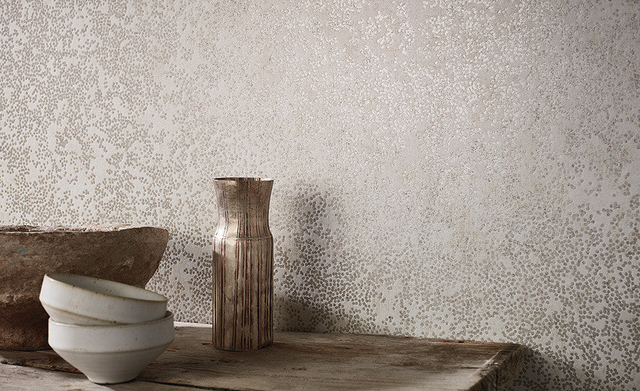 Pierre Frey Romo | Elkin Wallcovering – Egret — scenography