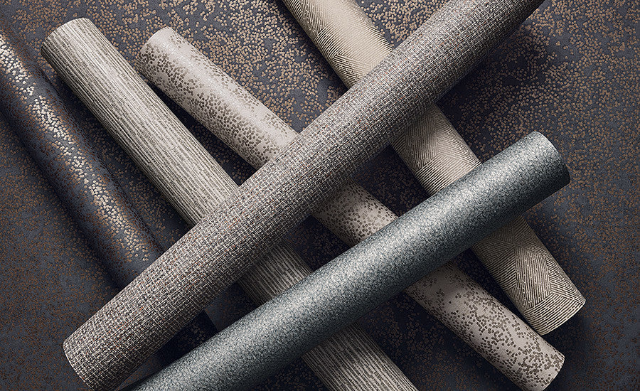 Pierre Frey Romo | Escher Wallcovering – Shell — scenography