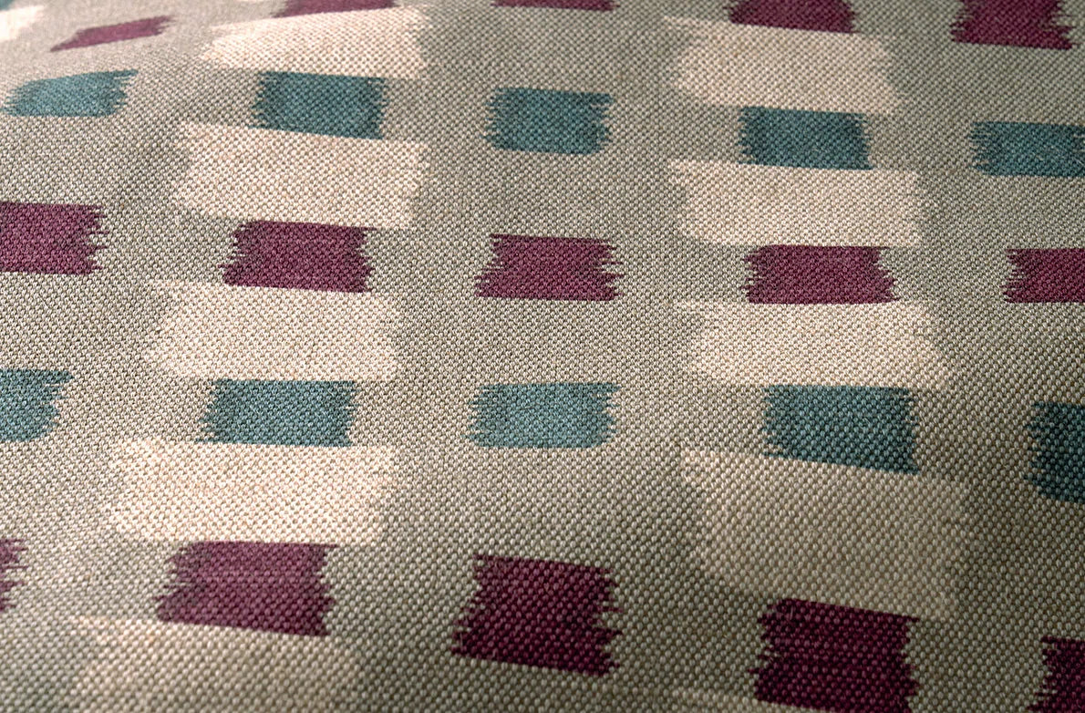 Pierre Frey Junction stripe - Zinc