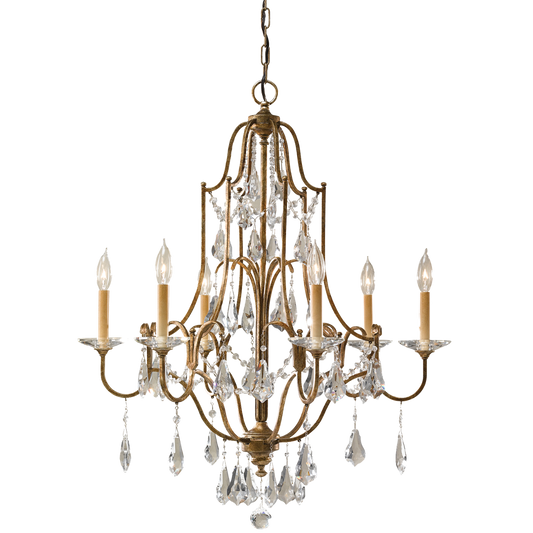 Valentina Medium Chandelier - Oxidized Bronze