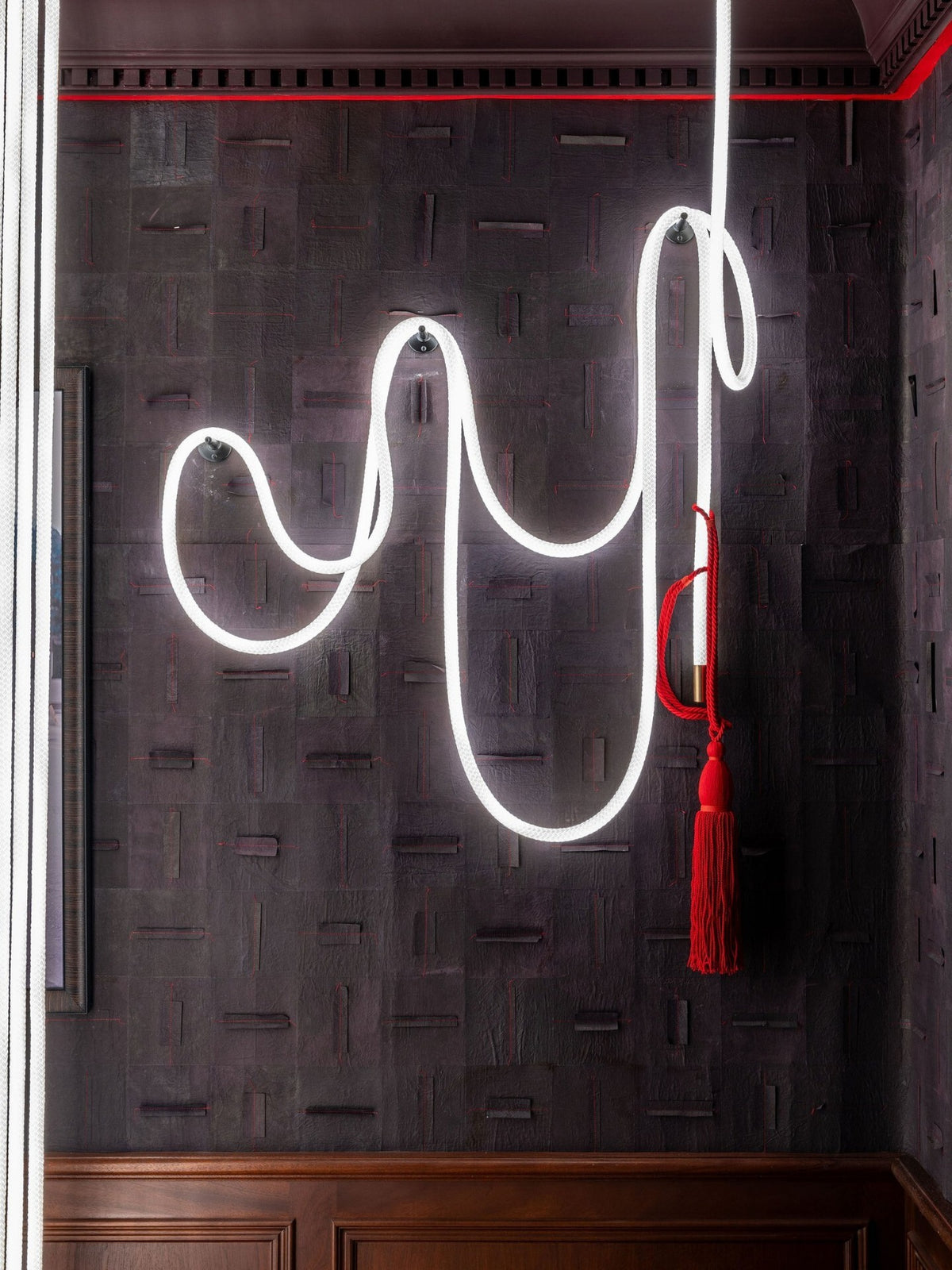 Samuel and Sons Saisons Tassel Tieback — scenography
