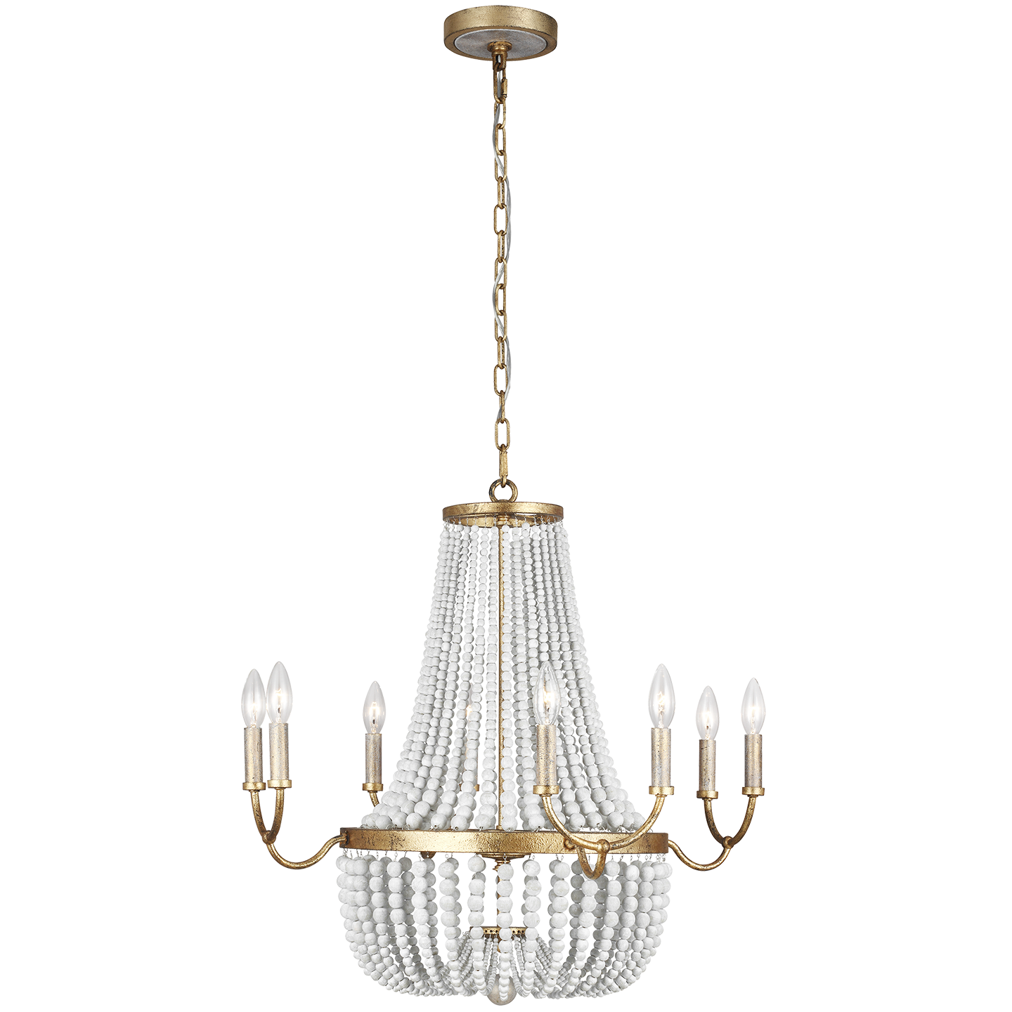 Visual Comfort | Sean Lavin | Marielle Medium Chandelier