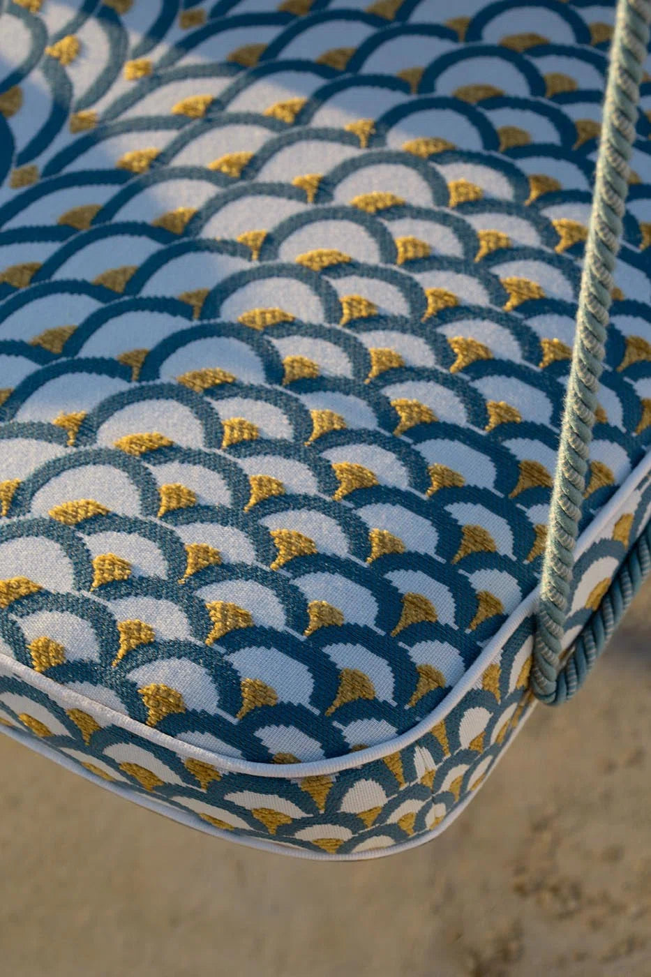 Pierre Frey Les Ecailles Outdoor — scenography