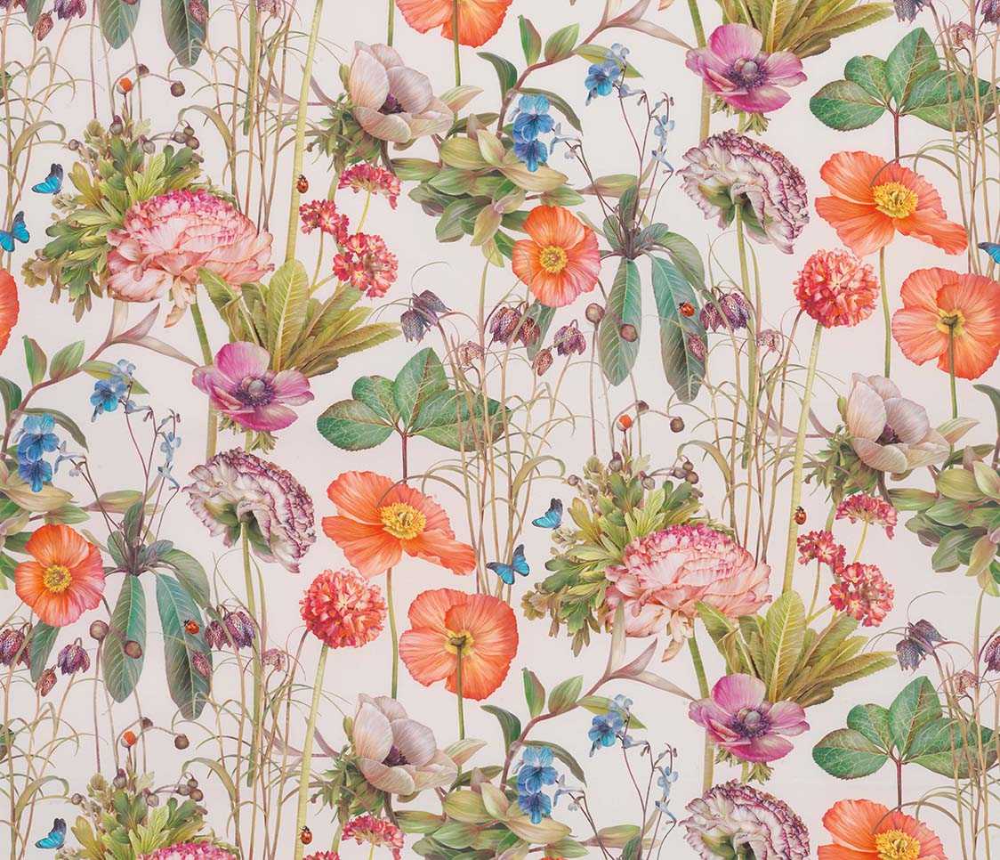 Osborne & Little | Meadow fabric - F7010-01
