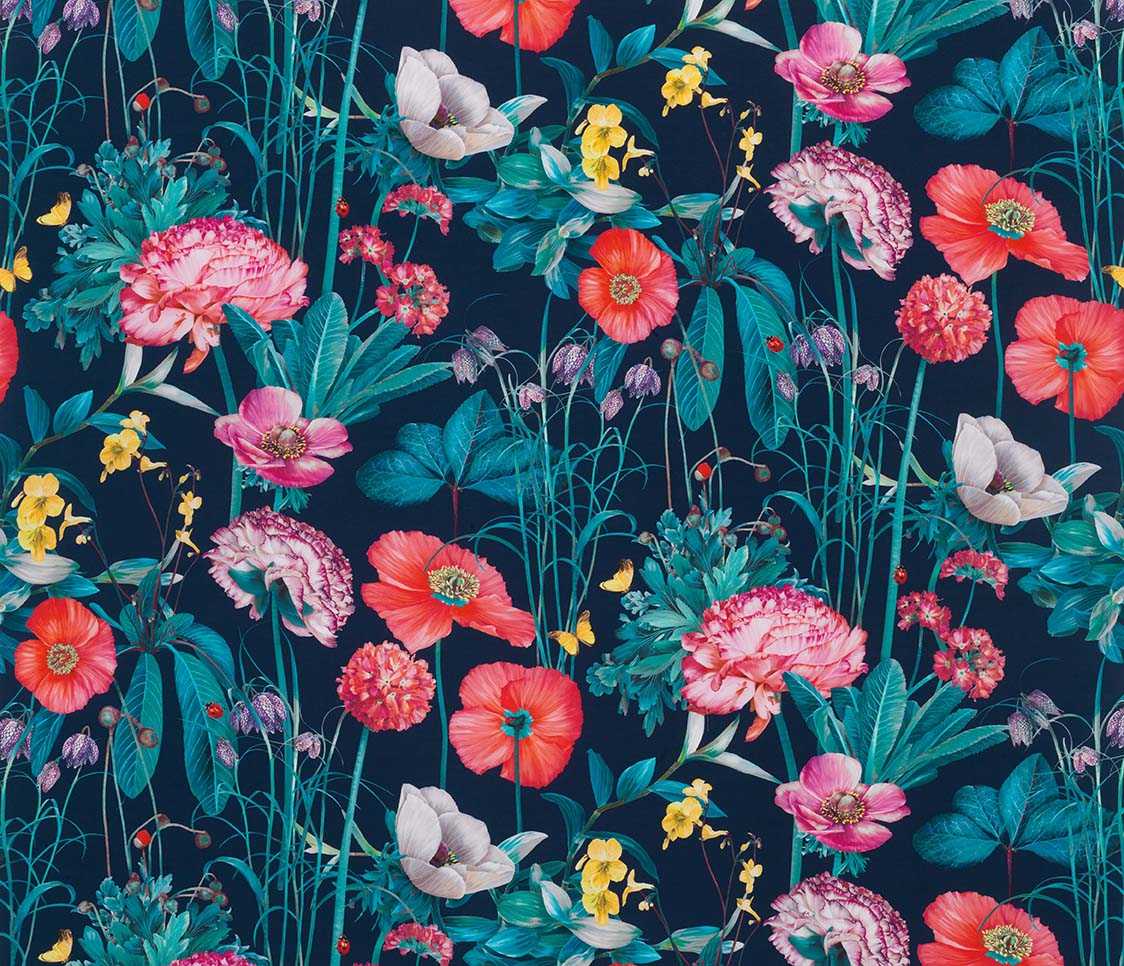 Osborne & Little | Meadow fabric - F7010-02