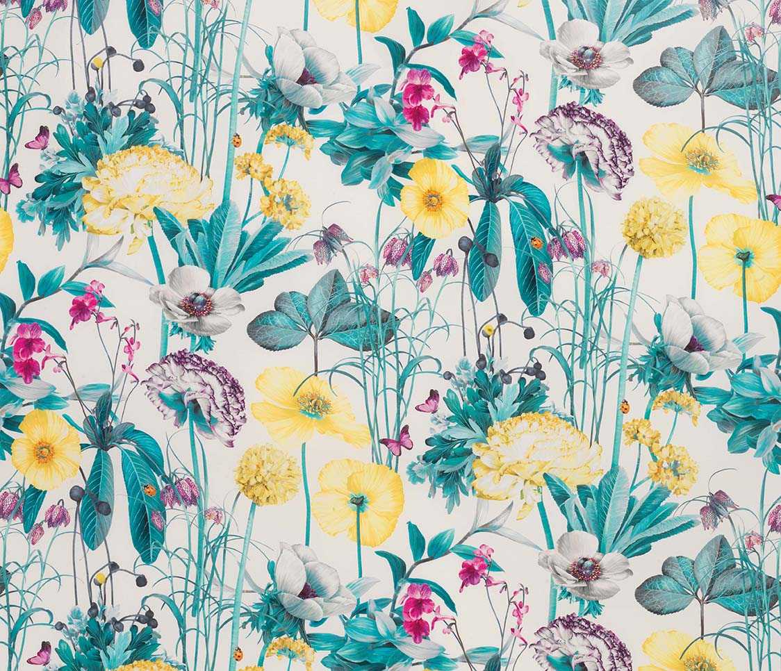 Osborne & Little | Meadow fabric - F7010-04