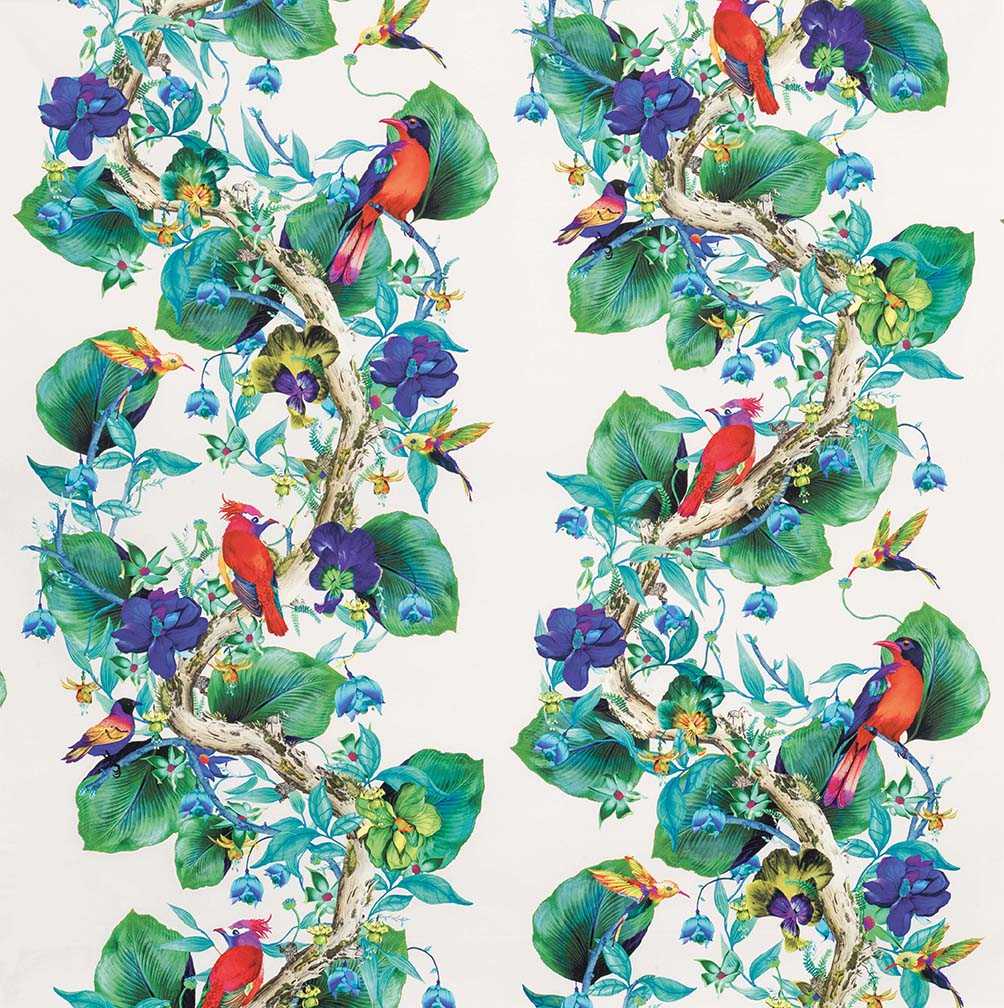 Osborne & Little | Rain Forest fabric - F7013-01
