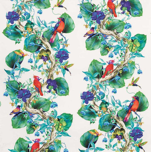 Osborne & Little | Rain Forest fabric - F7013-01