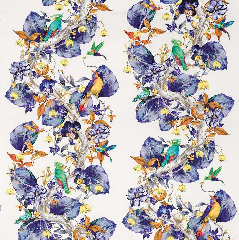 Osborne & Little | Rain Forest fabric - F7013-02