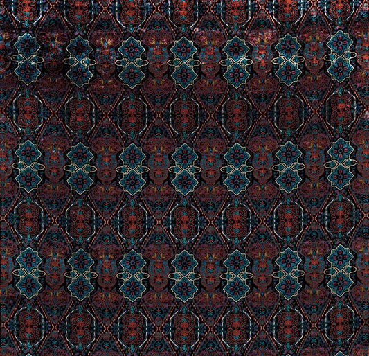 Osborne & Little | Iolanthe fabric - F7042-01