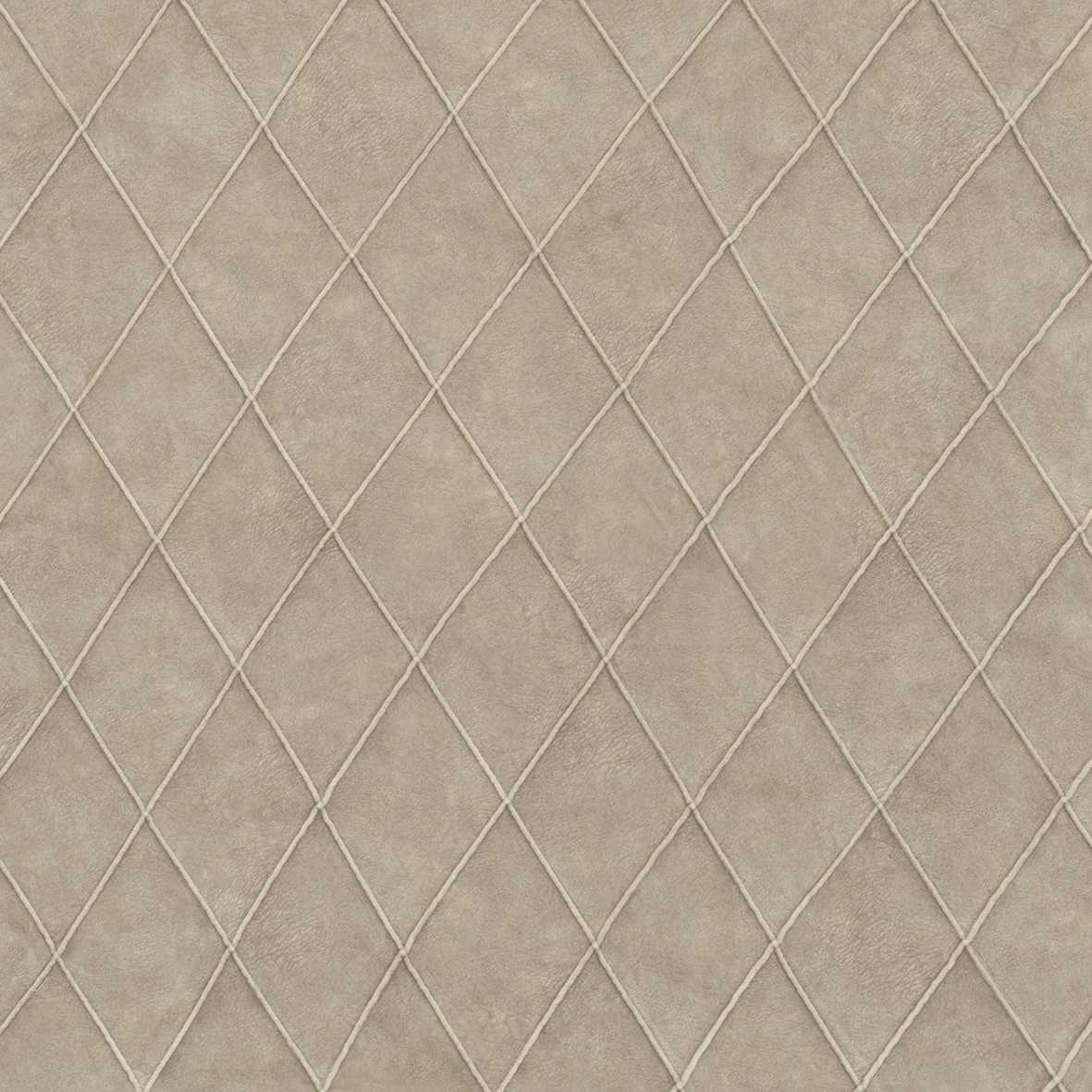 Osborne & Little | Caresse Diamond fabric - F7141-10