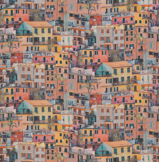 Osborne & Little | Portovenere fabric - F7170-03