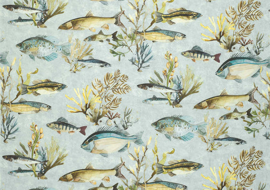 Osborne & Little | Laghetto fabric - F7173-01