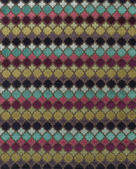 Osborne & Little | Tegola fabric - F7186-01