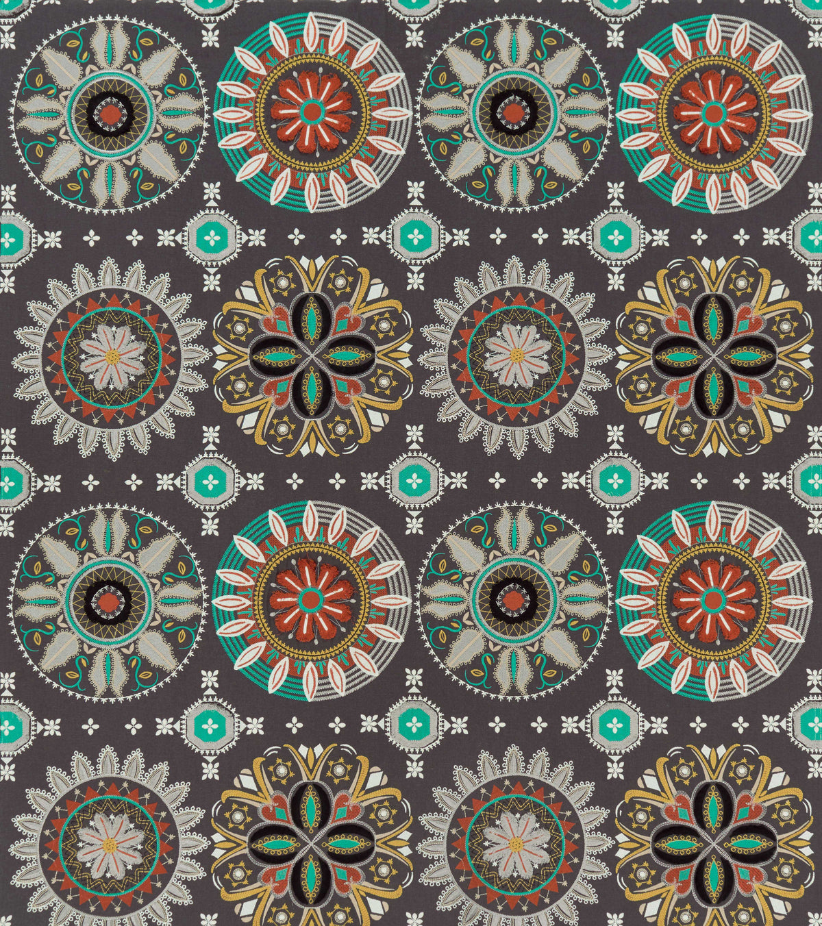 Osborne & Little | Temara fabric - F7270-01