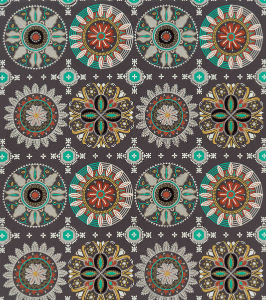 Osborne & Little | Temara fabric - F7270-01