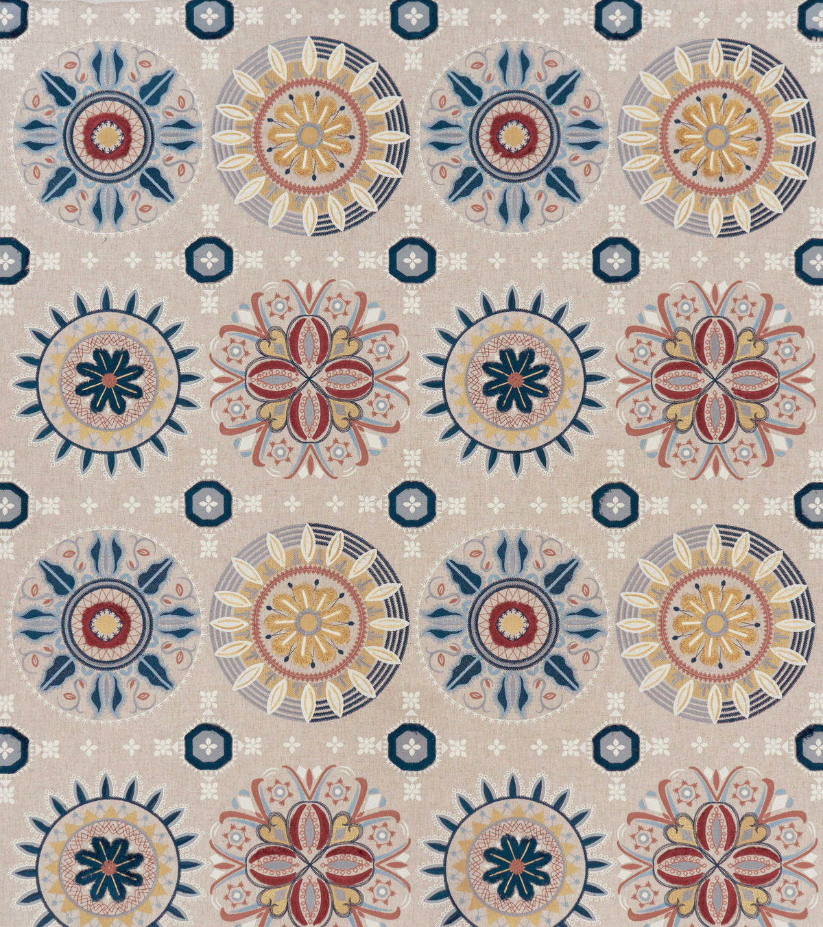 Osborne & Little | Temara fabric - F7270-02
