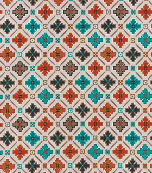 Osborne & Little | Tarbouche fabric - F7273-01