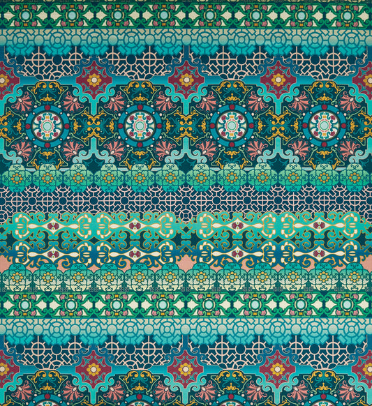Osborne & Little | Mansfield fabric - F7400-01