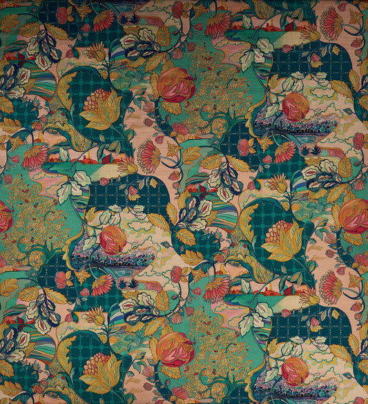 Osborne & Little | Hartfield fabric - F7406-01