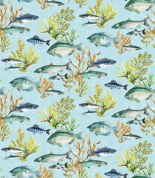 Osborne & Little | Laghetto Outdoor fabric - F7444-01