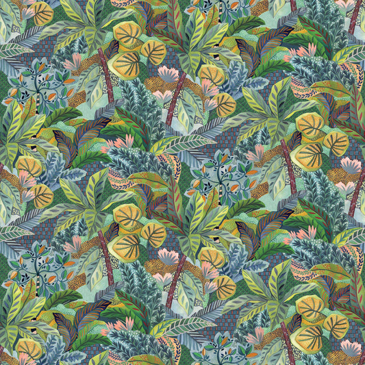 Osborne & Little | Maranta fabric - F7446-01