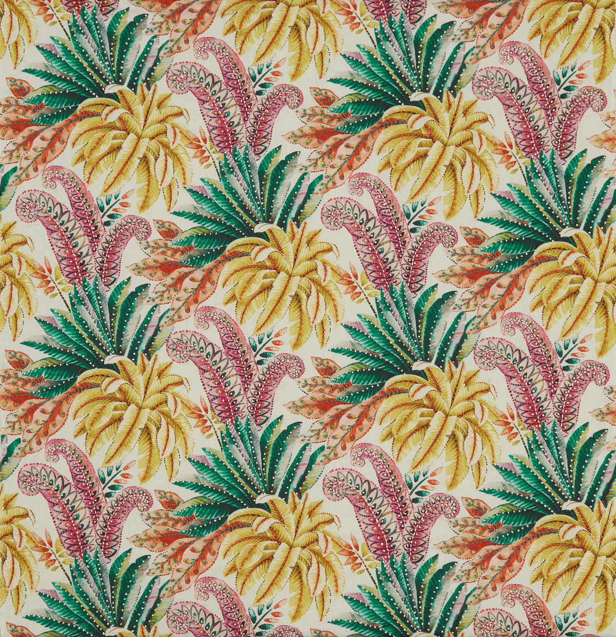 Osborne & Little | Paloma fabric - F7590-02