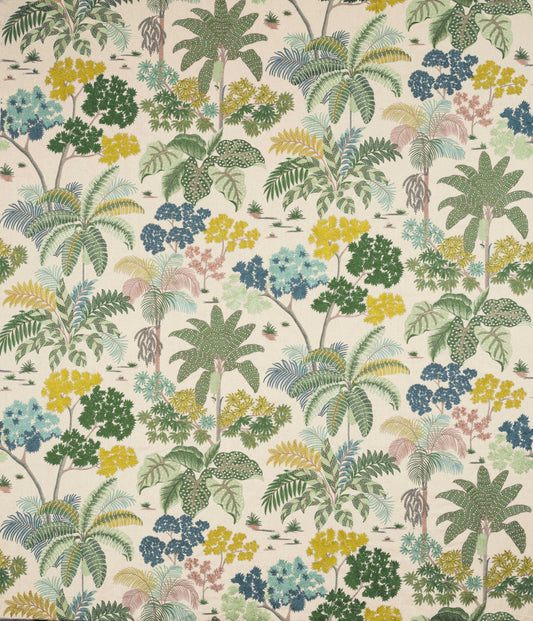 Osborne & Little | Malabar fabric - F7591-01
