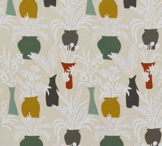 Osborne & Little | Amphora fabric - F7594-01