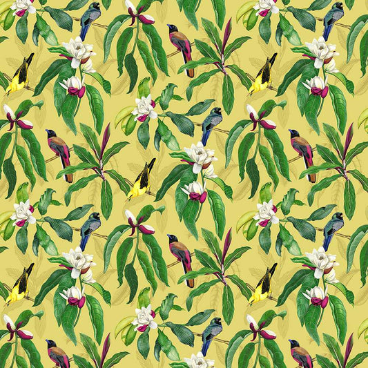 Osborne & Little | Michelia Outdoor fabric - F7662-01