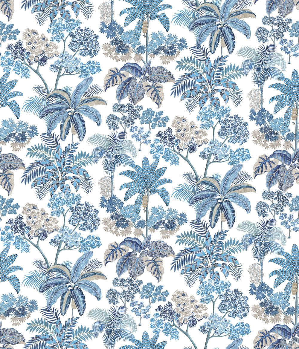Osborne & Little | Malabar Outdoor fabric - F7666-01