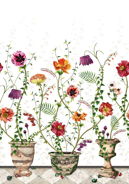 Osborne & Little | Lamorran fabric - F7672-01