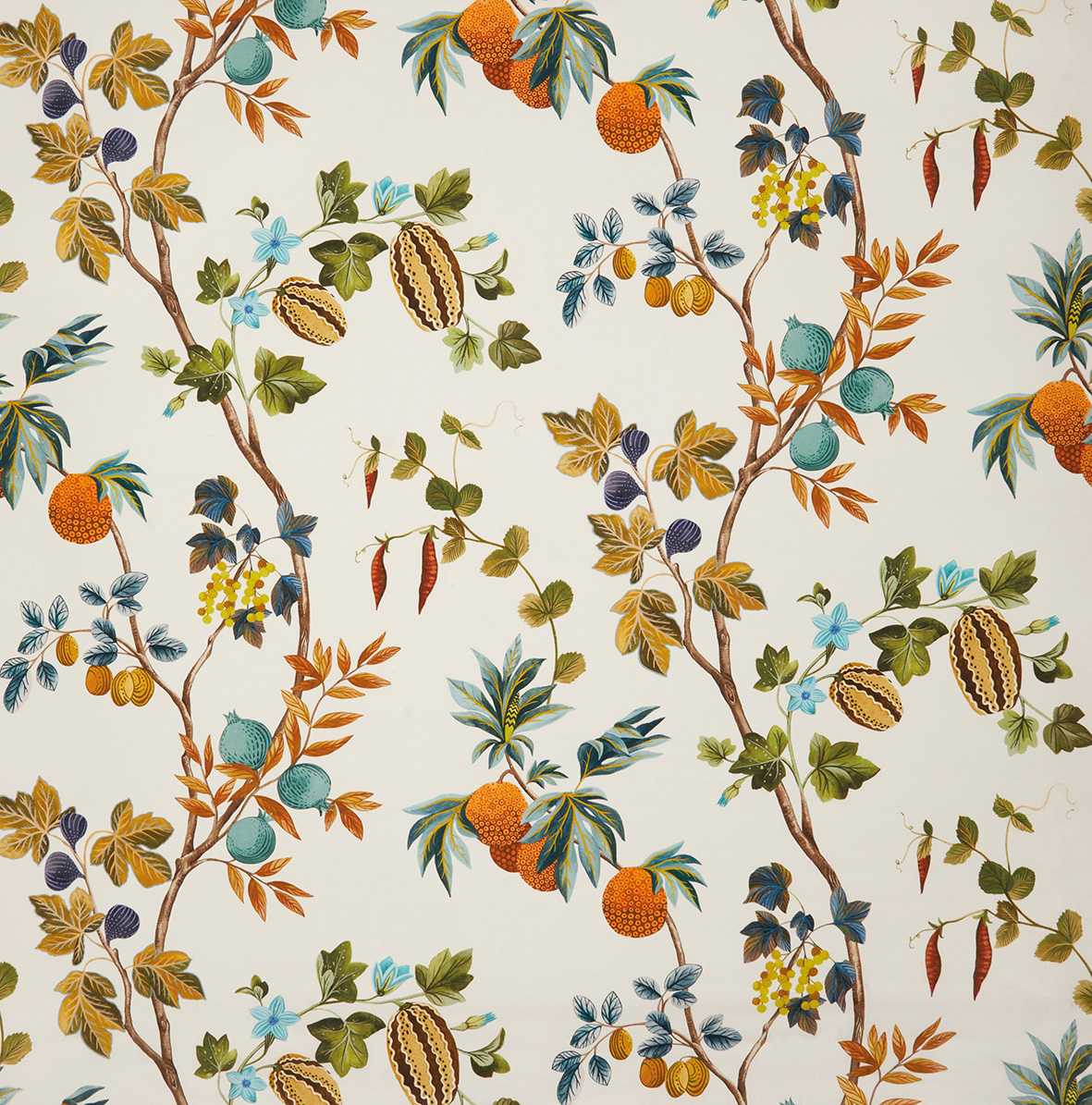 Osborne & Little | Orchard Linen fabric - F7673-01