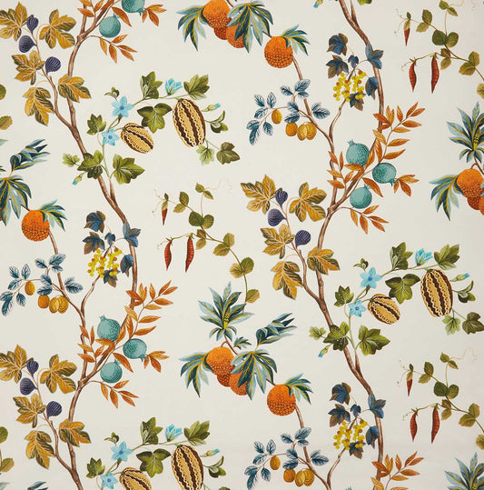 Osborne & Little | Orchard Linen fabric - F7673-01