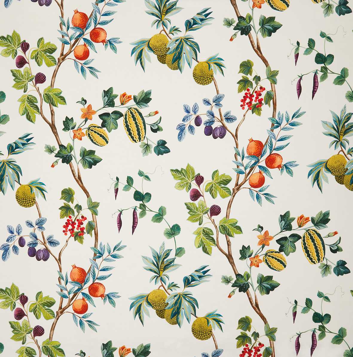 Osborne & Little | Orchard Linen fabric - F7673-02